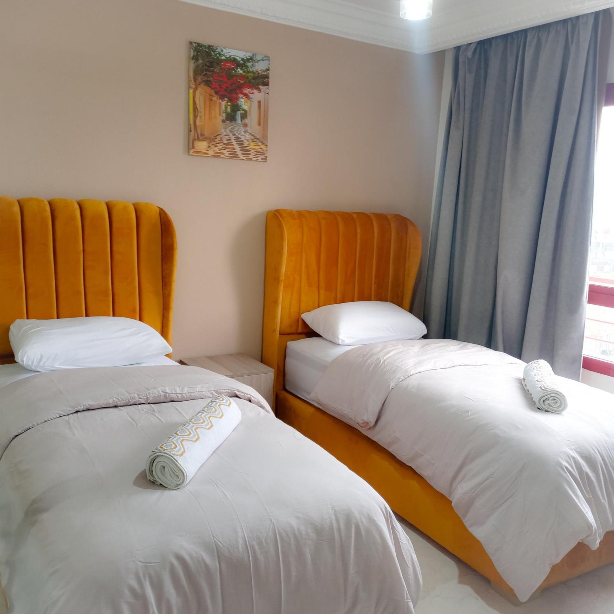 Nouveau Appartement Au Plein Centre Ville En Face Hilton & La Gare De Train Tgv M2 Tanger Zewnętrze zdjęcie