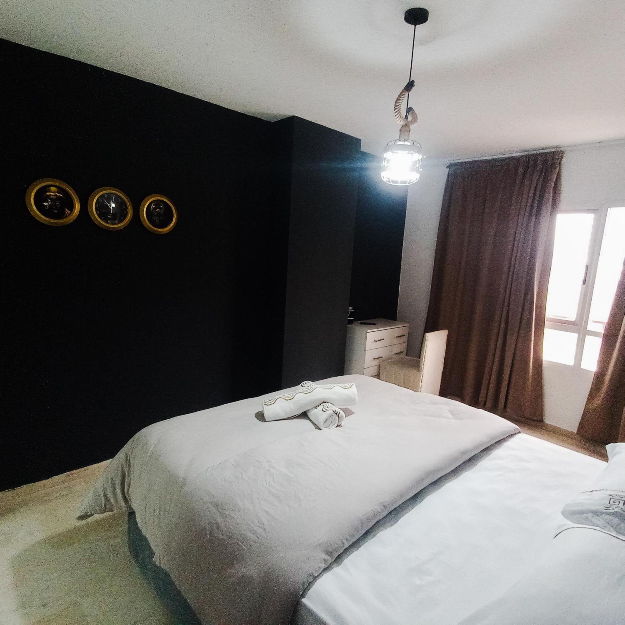 Nouveau Appartement Au Plein Centre Ville En Face Hilton & La Gare De Train Tgv M2 Tanger Zewnętrze zdjęcie